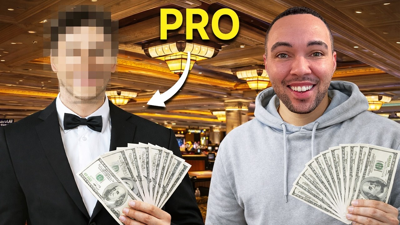 I Brought a Craps PRO to Help Me WIN!