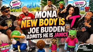 Mona Pulls Up With The New Body & Joe Budden Says “I AM JANICE”