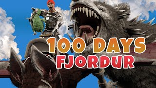 I Have 100 Days To Beat Hardcore Ark on Fjordur...