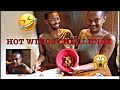 THE SPICY WINGS CHALLENGE | *extremely spicy * GAS CHITCHAT | South African Couple Youtubers