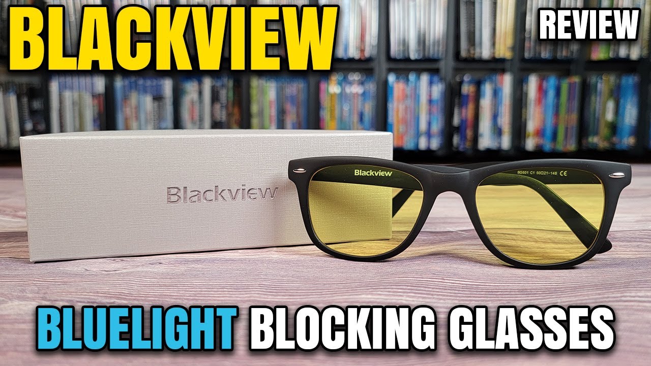 Say No to Eye Problems! Blackview Launches the World's First Anti Blue  Light Glasses with up to 99.4% of Anti-Blue Light Rate 