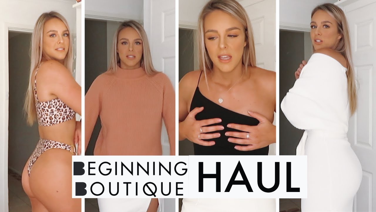 ANOTHER BEGINNING BOUTIQUE HAUL I $500+