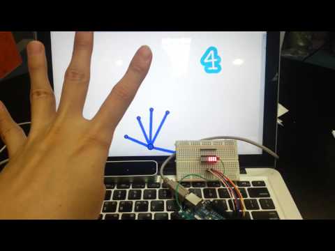 스크래치 립모션 아두이노 (scratch leapmotion arduino)