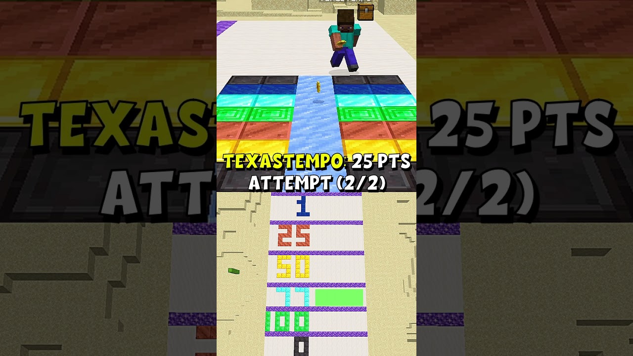 $100 Minecraft Skeeball Challenge! 💸 Minecraft 