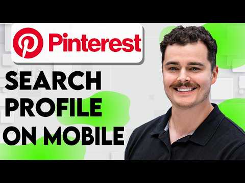 How To Search Profile On Pinterest Mobile [2026 Guide]