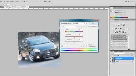 Saturacion Avanzada photoshop