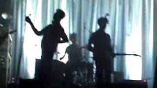 The Drums  - It Will All End In Tears - live - opening of gig at Heaven, London.