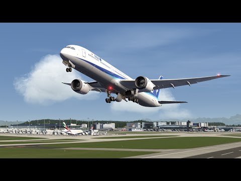 Aerofly FS 2022 Flight Simulator - Official Trailer Mobile Version