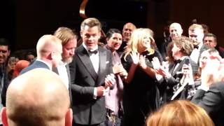 Hell Or High Water Premiere - Chris Pine, Ben Foster, David Mckenzie Pt2