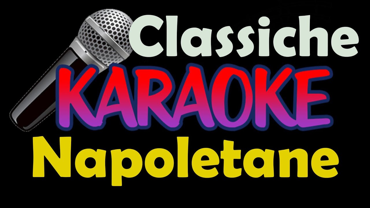 'O VASCIO (E. A. Mario) Karaoke