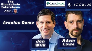 Arculus Demo with Adam Lowe