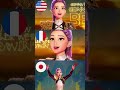 KPop Demon Hunters Golden MV In Different Languages Sony Animation 
