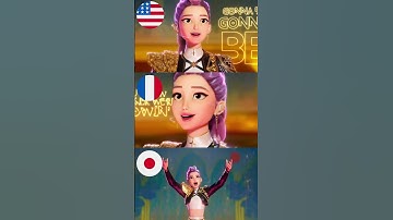 Thumbnail of KPop Demon Hunters “Golden” MV in Different Languages | Sony Animation