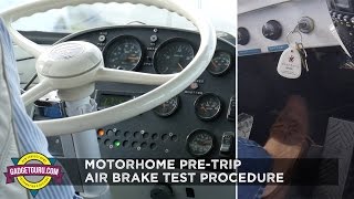 How To Perform An Air Brake Check On A RV Or Motorhome