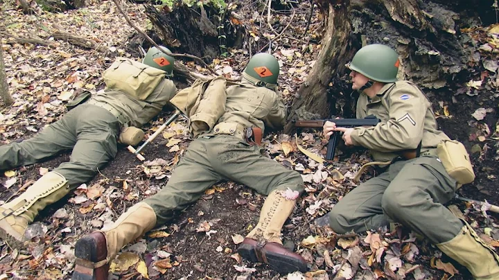 WW2 The Battle of Hurtgen Forest short film (previ...