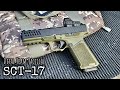 SCT-17 DTT G17 Glock 17 Review &amp; Shoot