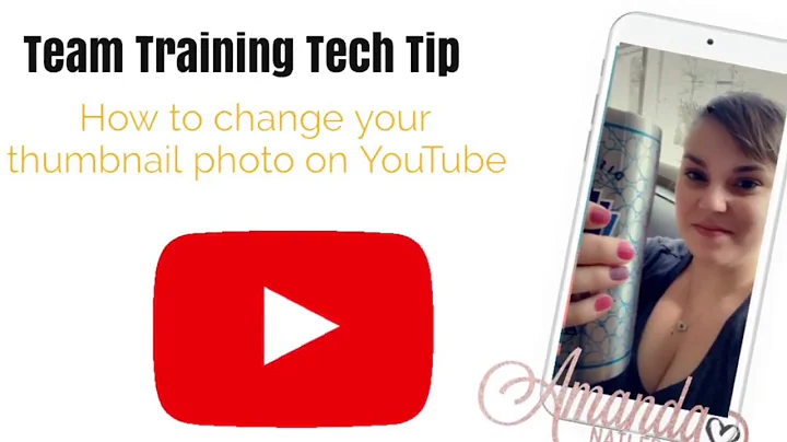 Team Training Tech Tip: How to change your YOUTUBE...
