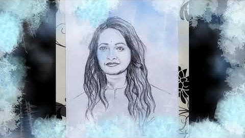 Pencil drawing of Anushka Shetty | by Rakesh Varma | DOPAMINE BABU