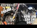 Finishing Air Ride Install //  VTX Bike Build Episode 3