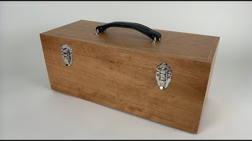 Making a wood toolbox
