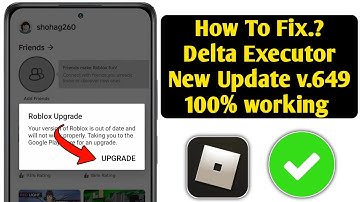 Delta Executor Mobile New Update V649 | No Lag | Fluxus Executor Mobile/Pc Roblox