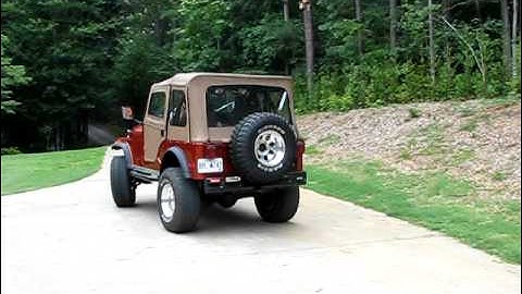 1978 Jeep CJ5 304 V8