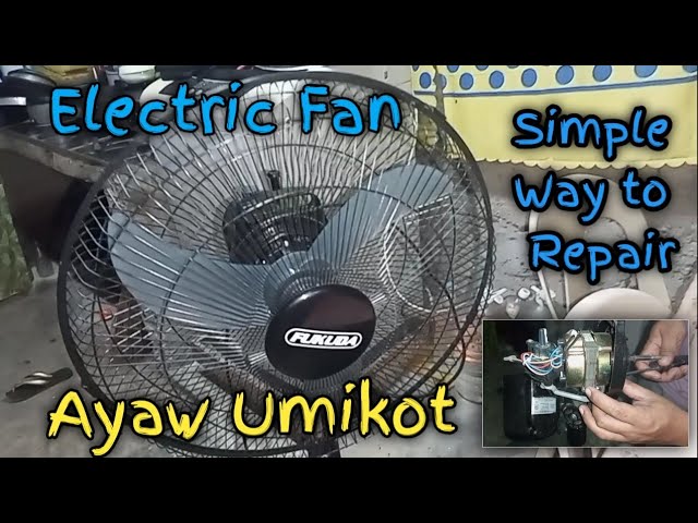 Easy Ways to Repair an Electric Fan: 13 Steps (with Pictures)