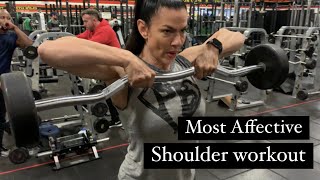 Celebrity Boulder Shoulders| Mona Muresan Profile