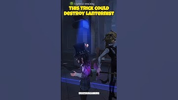 THIS TRICK COULD DESTROY LANTERNIST 💀 NEW SURVIVOR #identityv #アイデンティティv #第五人格
