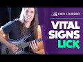 Licks and Phrases #1 Vital Signs   Open Source