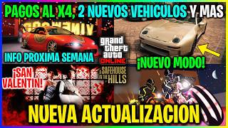 Mega Actualizacion De Gta Online Llega San Valentin 2 Nuevos Vehiculos Y Pagos Al X2 Y Cosas Gratis