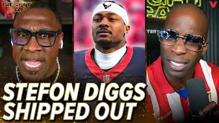 Shannon Sharpe \& Chad Johnson react to Bills trading Stefon Diggs to Texans | Nightcap