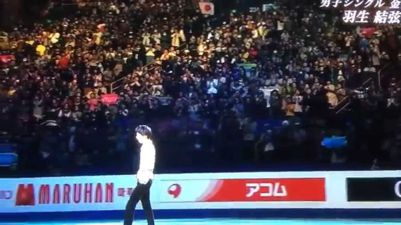 2014 世界選手権エキシビション(Figureskating World ChampionshipYuzuru Hanyu exhibition)