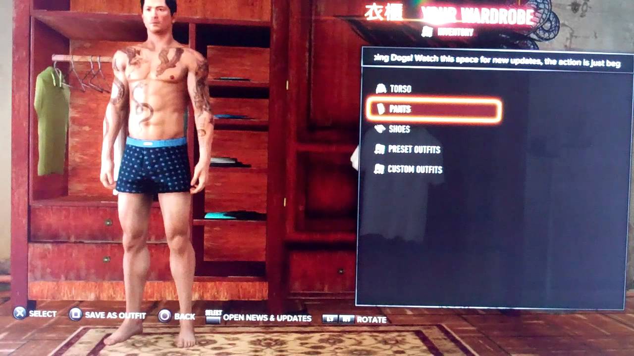 Just Cause 2 players will get an outfit in Sleeping Dogs – Destructoid