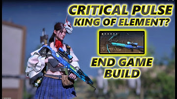 Critical Pulse Is The New King Of Element? BEST END GAME Power Surge BUILD, Once Human