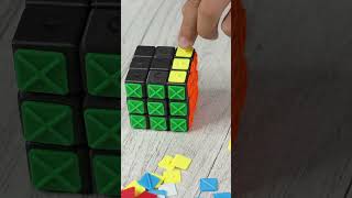 3D Printed Rubik's Cube vs Real