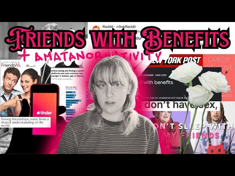 Friends With Benefits | amatonormativity, monogamy, dating apps & queer culture