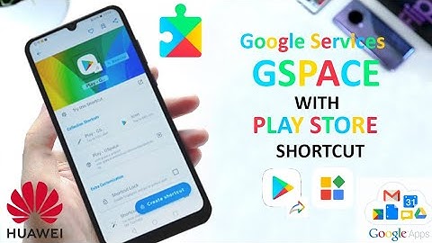 Install Play Store Shortcut with google on your Huawei Home Screen Using G Space | 💯 working | Y7A