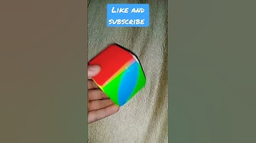 Pattern of leaf cube/ Ivy cube