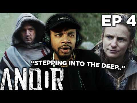 FILMMAKER REACTS to ANDOR Episode 4: Aldhani