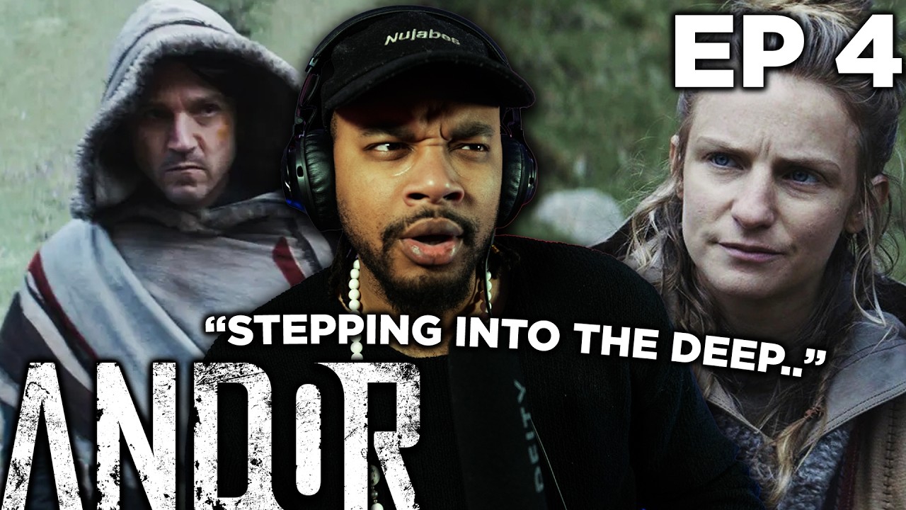 FILMMAKER REACTS to ANDOR Episode 4: Aldhani