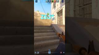 TASED with Zeus ⚡... but not ME 😂 #cs2 #cs2clips