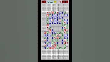 Day 64 of daily minesweeper 💣🚩| #minesweeper #dailyshorts