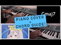 Pavolia Reine - Gate Open:START! (Piano Cover + Chord Guide)