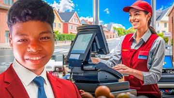 Hired My First Cashier at HARI STORE | supermarket simulator gameplay | day 3 |  simulator games 