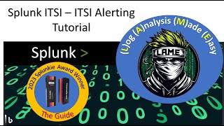 Splunk IT Service Intelligence Training | ITSI Alerting