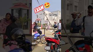 college me exam 🔥 #shorts #vlog #exam