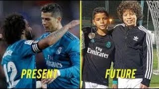 C ロナウド Vs マルセロ ジュニア対決 Cristiano Ronaldo Jr Marcelo Jr Skills Goals Football Youtube