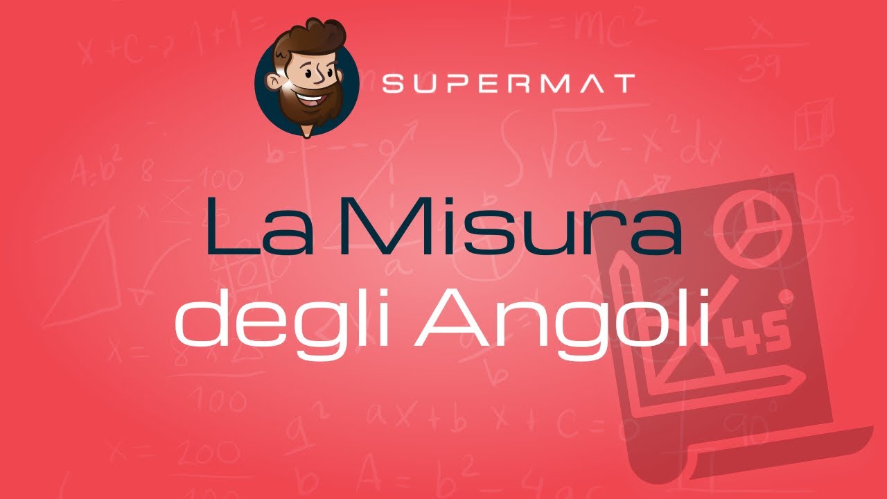 Misura Degli Angoli in GRADI e RADIANTI: conversione da gradi a radianti e viceversa