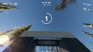 Liftoff®: FPV Drone Racing - Pro league - Chapter 4 - My attempts day 22